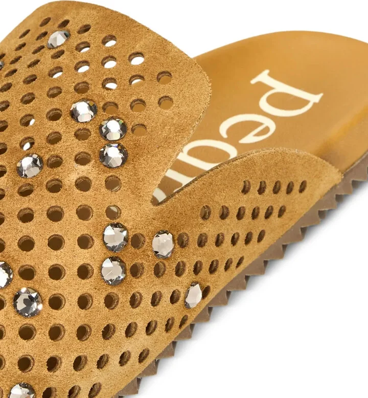 Braidy crystal-embellished mules - Image 3