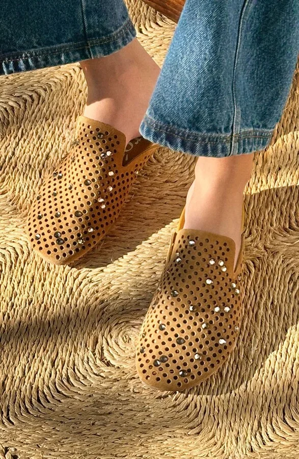 Braidy Studded Mule - Image 2