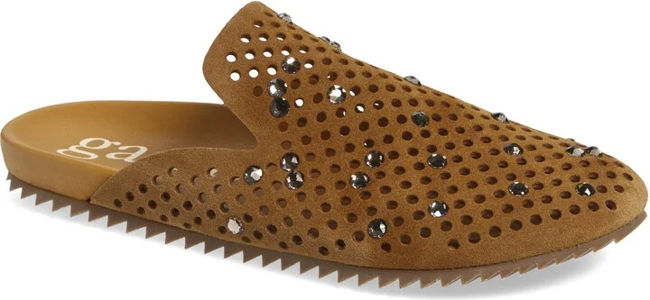 Braidy Studded Mule