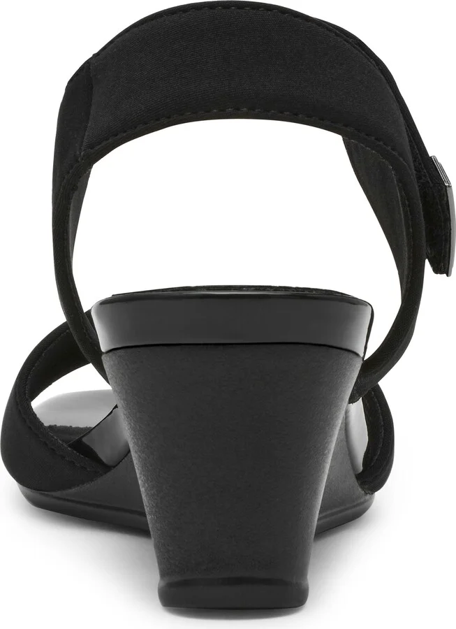 Branda Wedge Sandal - Image 4