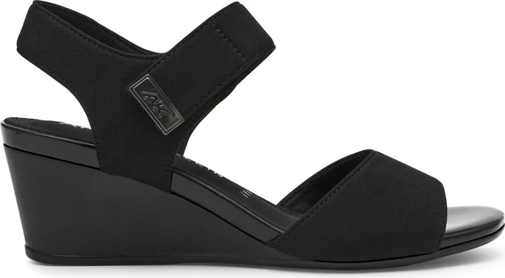 Branda Wedge Sandal - Image 5