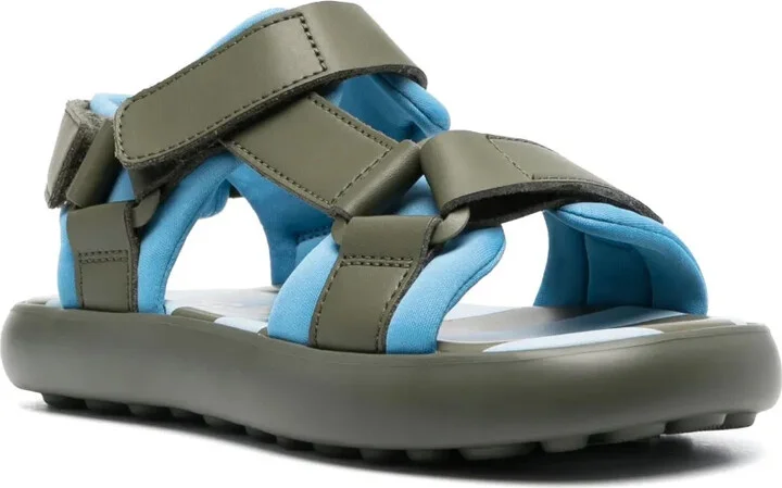 Branded Cork Insole Sandals - Image 2