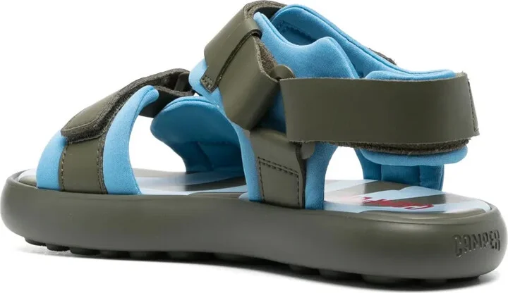 Branded Cork Insole Sandals - Image 3