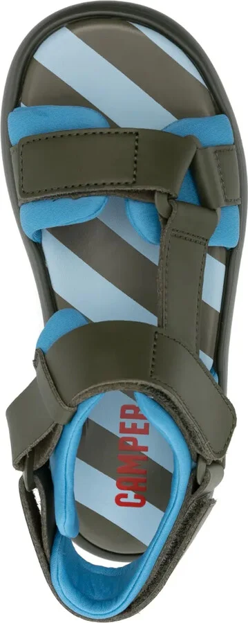 Branded Cork Insole Sandals - Image 4