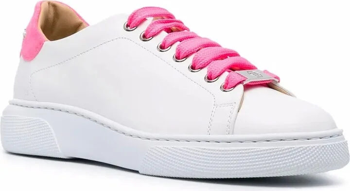Branded Heel-Counter Sneakers - Image 2