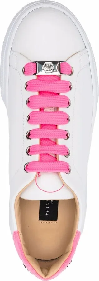 Branded Heel-Counter Sneakers - Image 4