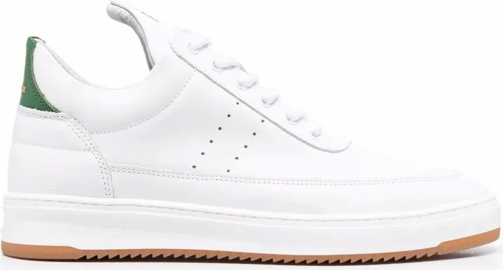 Branded Heel-Counter Sneakers