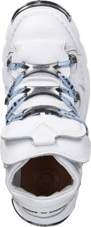 Branded-Laces Platform Sneakers - Image 4