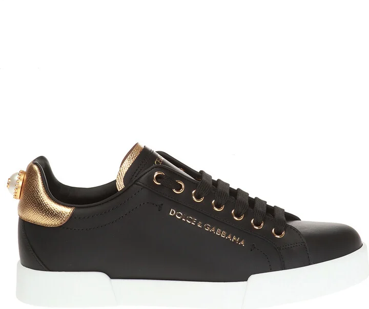 Branded Sneakers, , - Black