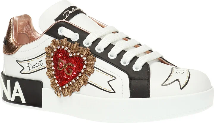Branded Sneakers, , - White - Image 2