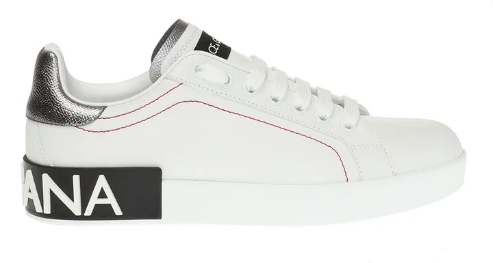 Branded Sneakers, , - White