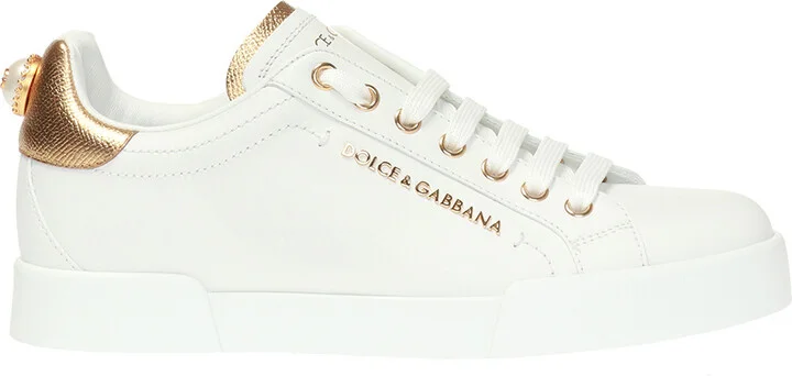Branded Sneakers, , - White