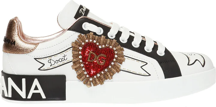 Branded Sneakers, , - White