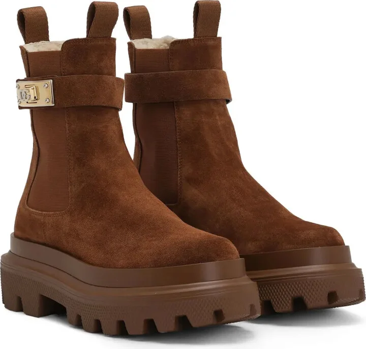 branded-strap Chelsea boots - Image 2