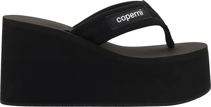 Branded Wedge Sandals - Image 2