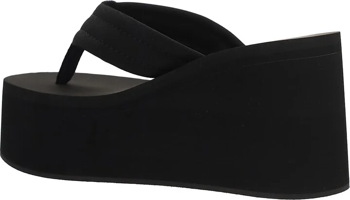 Branded Wedge Sandals - Image 5