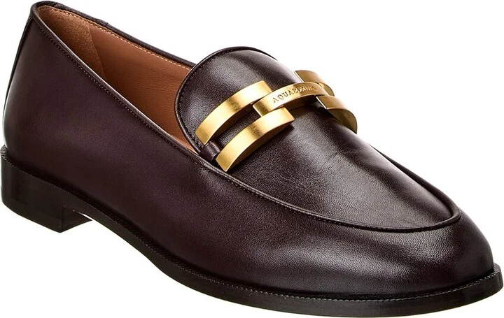 Brandi Leather Moccasin