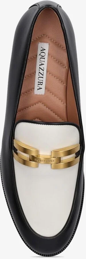 Brandi Logo Leather Loafers - Image 3