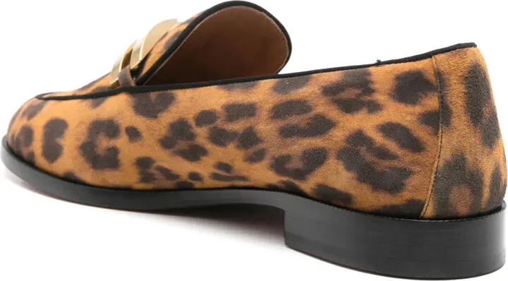Brandi suede loafers - Image 3