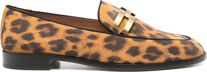 Brandi suede loafers