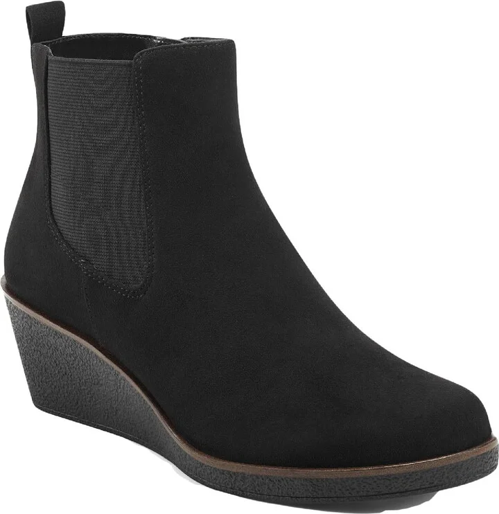 Brandi Womens Padded Insole Casual Booties