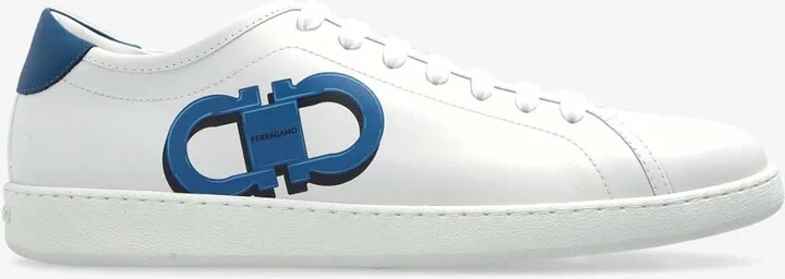 Brandy Double Gancini Low-Top Sneakers