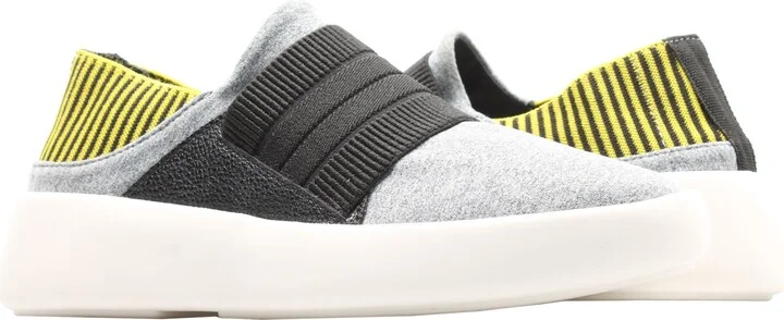 Brandy Grey/Yellow Women's Lifestyle Shoes