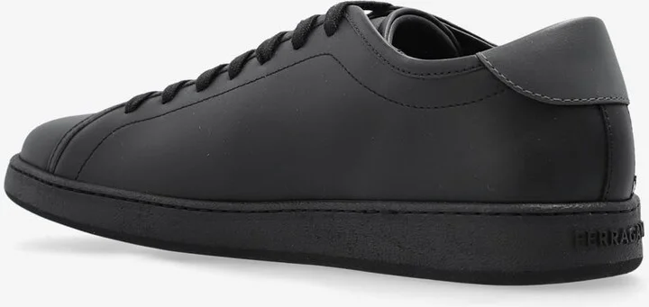 Brandy Leather Low-Top Sneakers - Image 2