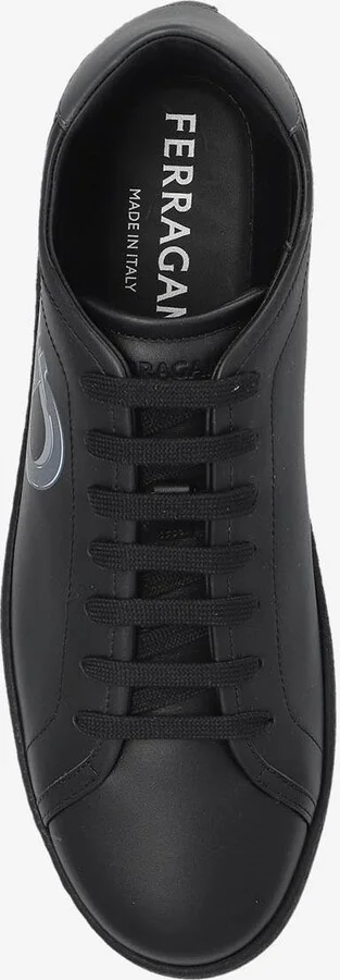 Brandy Leather Low-Top Sneakers - Image 3