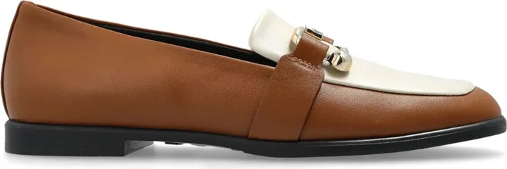 Brandy loafers