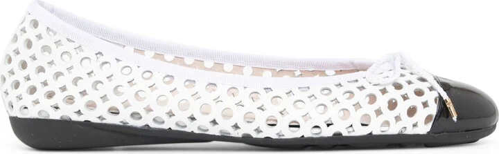 Brandy Perforated Ballet Flat - Image 2