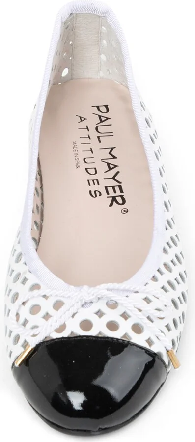 Brandy Perforated Ballet Flat - Image 3