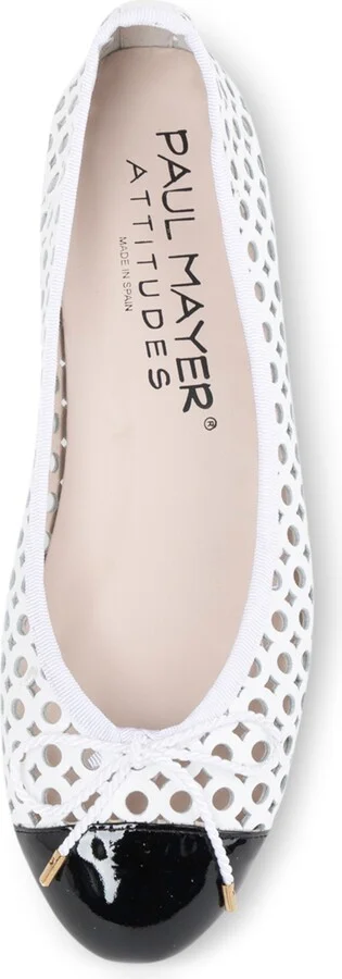 Brandy Perforated Ballet Flat - Image 4