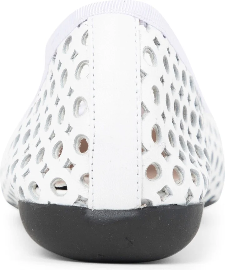 Brandy Perforated Ballet Flat - Image 6