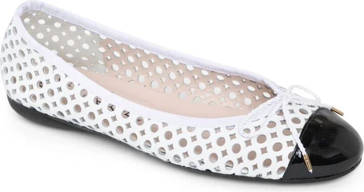 Brandy Perforated Ballet Flat