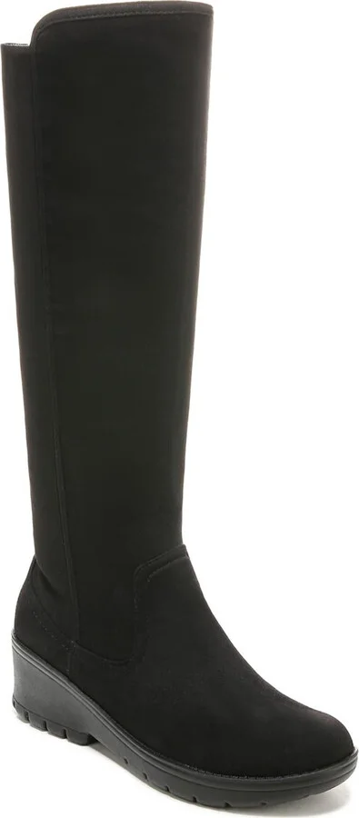 Brandy Womens Tall Pull On Knee-High Boots