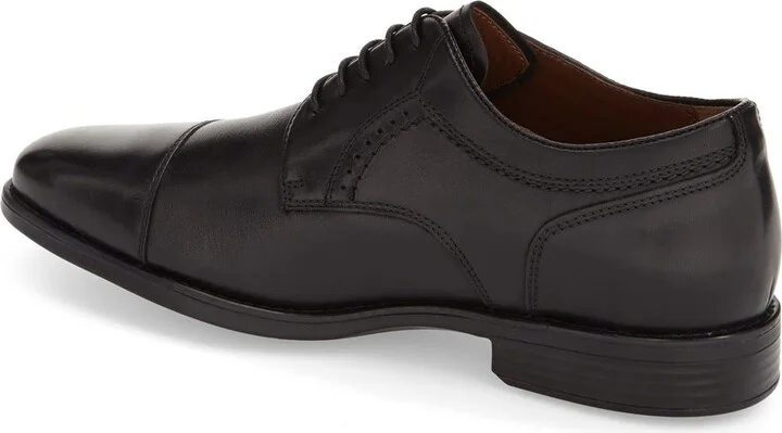'Branning' Waterproof Cap Toe Derby - Image 2