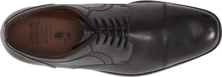 'Branning' Waterproof Cap Toe Derby - Image 3