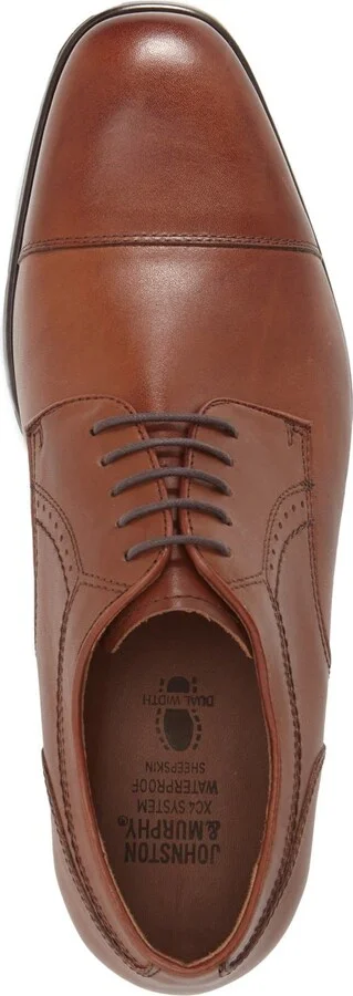 'Branning' Waterproof Cap Toe Derby - Image 7