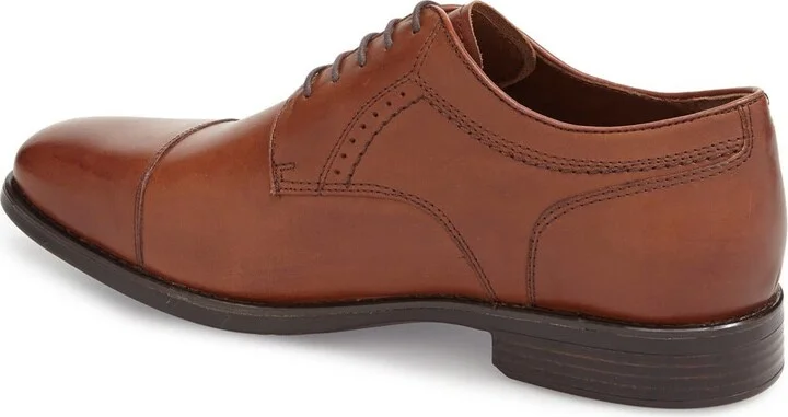'Branning' Waterproof Cap Toe Derby - Image 8