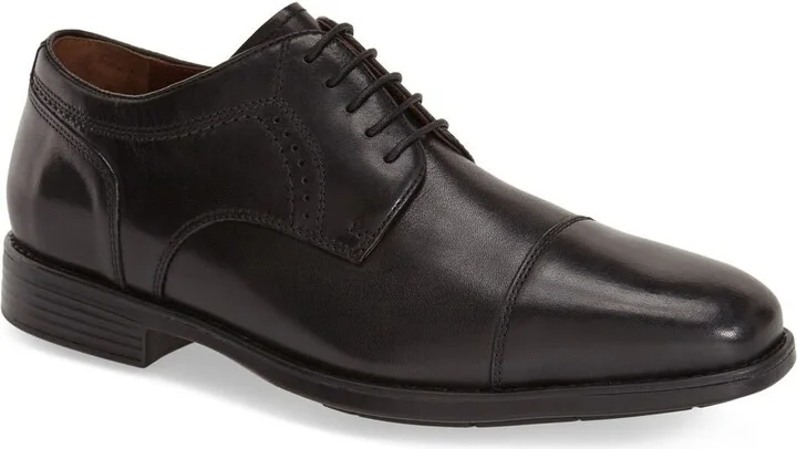 'Branning' Waterproof Cap Toe Derby