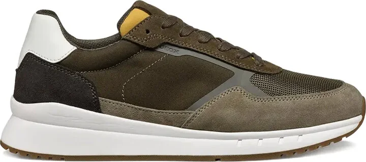 Branthon panelled sneakers