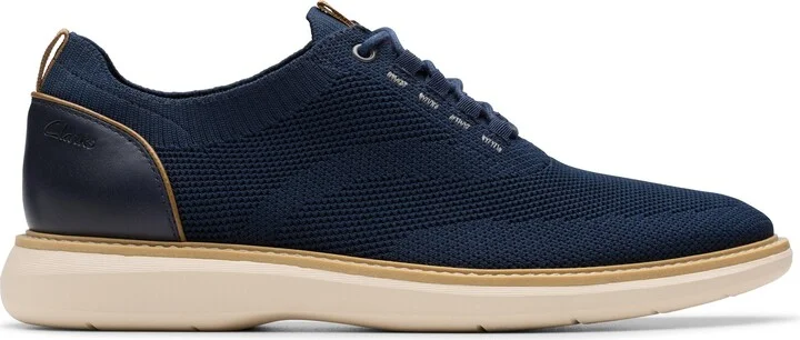 Brantin Knit in Blue Textile