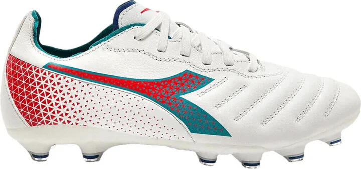 Brasil Elite GR LT W LP12 Women 7 White Firm Ground Soccer Cleats TF1650