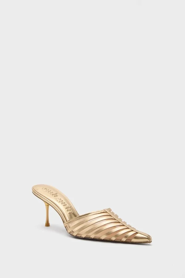 Brass Viera Mule