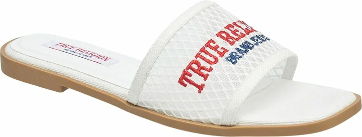Brat Mesh Slip on Sandal