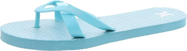 Brave Womens Logo Rubber Flip-Flops