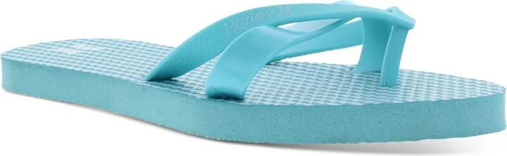 Brave Womens Slip On Career Thong Sandals