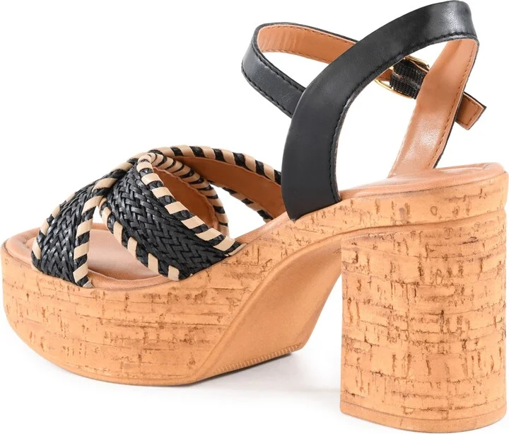 Bravo Wedge Sandal - Image 3