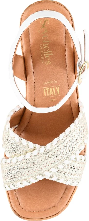 Bravo Wedge Sandal - Image 9